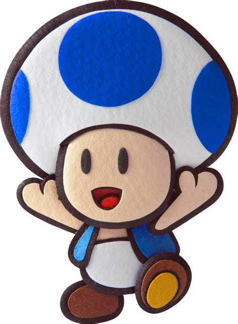 Galleryblue Toad Species Super Mario Wiki The Mario Encyclopedia