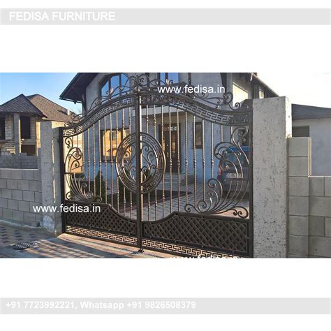 Grill Gate Design Modern Iron Fence Dwar Gate Ke Design Plai Gate