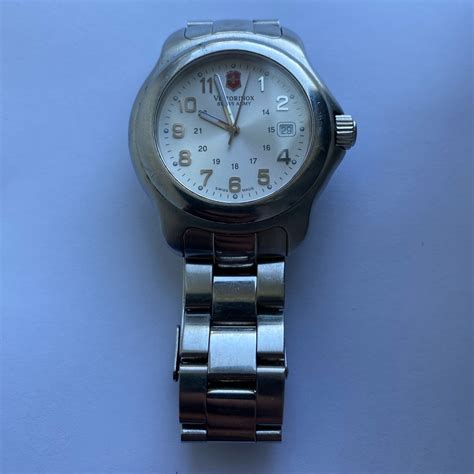 Victorinox Swiss Army Watch Automatic Silver - Gem