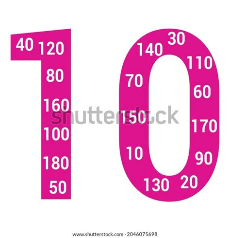 skip count   worksheet stock vectors  vector art shutterstock