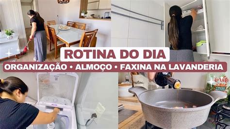 ROTINA DONA DE CASA MANUTENÇÃO DIÁRIA DO LAR LIMPEI E ORGANIZEI A