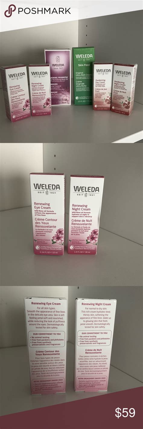 NEW- Weleda Skin Care Bundle | Affordable skin care, Weleda skin food ...