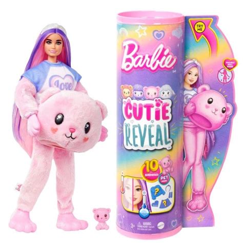 K P Barbie Cutie Reveal Cozy Cute Tees Nalle P Babyland Se