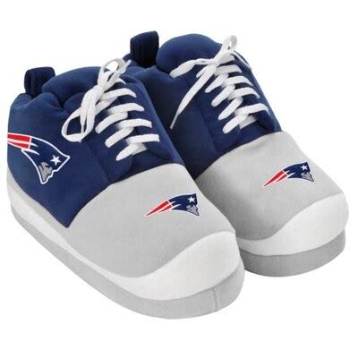 NFL New England Patriots Men's Sneaker Slipper - NFLShop.com