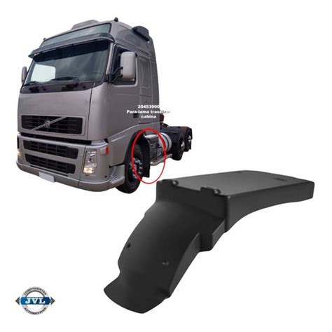 Paralama Traseiro Cabine Volvo Fh Fm A