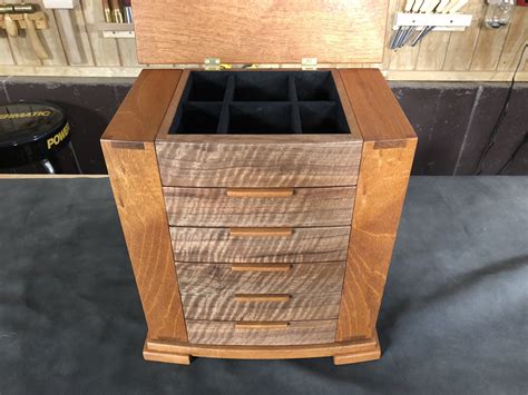 Jewelry Box The Wood Whisperer
