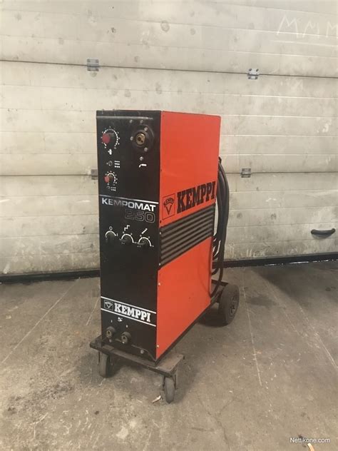 Kemppi Kempomat 250 Welding Machines Nettikone