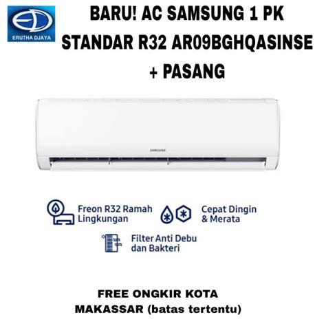 Jual Ac Samsung Pk Standar R Ar Bghqasinse Shopee Indonesia