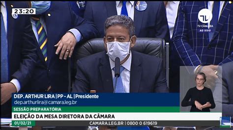 Arthur Lira Eleito Presidente Da C Mara Dos Deputados Para O Bi Nio