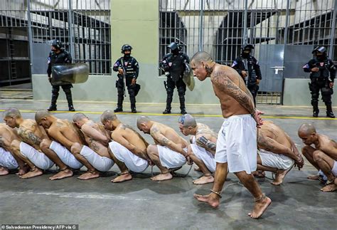 Mega Prison In El Salvador For 40 000 Suspected Gangsters Welcomes