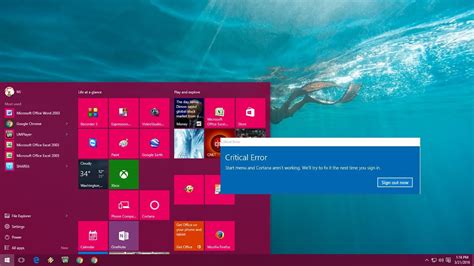 How To Fix Start Menu And Cortana Not Working Problem In Windows 10 Pc Youtube