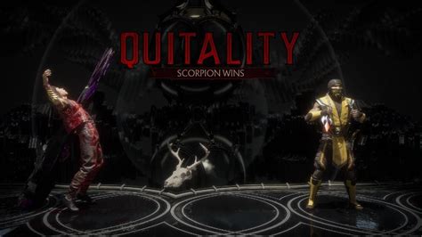 Mortal Kombat 11 Quitality Again YouTube