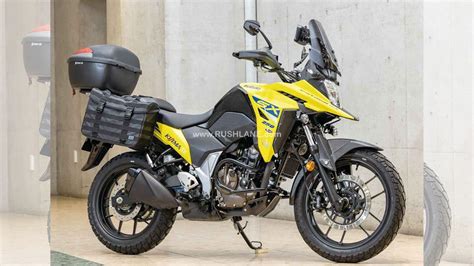 Modified Suzuki V Strom Sx Adv By Kijima Adds Functionality