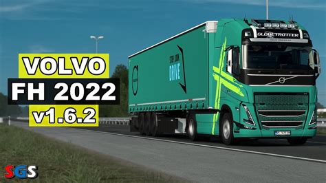 ETS2 1 49 Volvo FH 2022 V1 6 2 By Sanax ETS2 YouTube