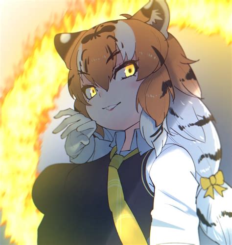 Siberian Tiger Kemono Friends And More Drawn By Cats Yone Danbooru