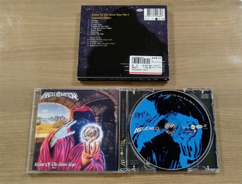 Helloween Keeper Of The Seven Keys Part I Cd Photo Metal Kingdom