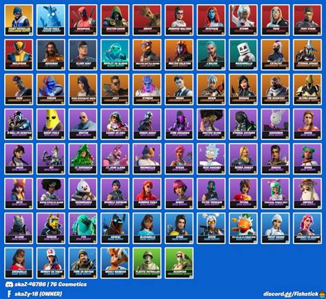 Fortnite og acc 90+ skins take the L best mates and og skins