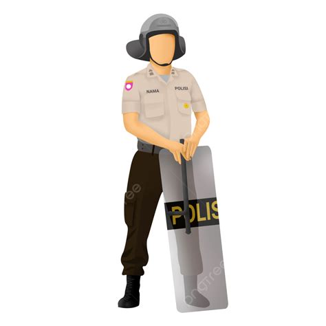 Indonesia Polisi Png Image Polisi Huru Hara Indonesia Polisi Huru