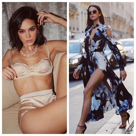 Marquezine Posta Foto De Lingerie Bege E Look De R Mil Elas No