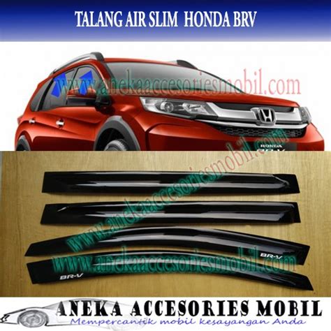 Jual Talang Air Side Visor Door Visor Slim Mobil Honda Brv Br V Kota