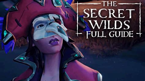 The Secret Wilds Full Guide Briggsy S Memories Sea Of Thieves