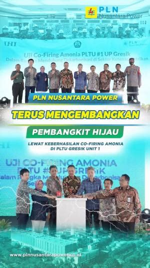 Pln Nusantara Power Terus Kembangkan Pembangkit Hijau Pln Nusantara Power