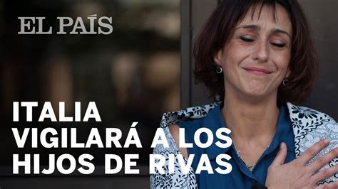 Los Servicios Sociales Vigilarán A Los Hijos De Juana Rivas En Italia