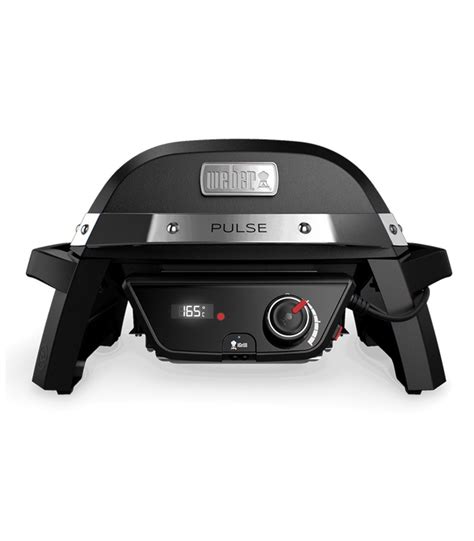 Electric Barbecue Pulse Black Weber