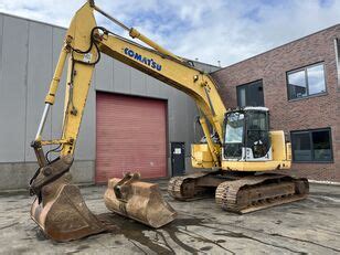 Komatsu Pc Us Tracked Excavator For Sale Netherlands Leek Br