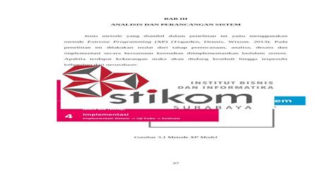 Sir Stikom Edusir Stikom Edu Bab Iii Pdf Bab Iii Analisis Dan