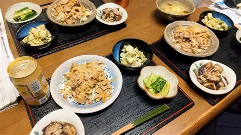 2023 04 08土 週末お助けマン参上！晩ゴハンは実家で生姜焼き定食作って乾杯！ まいにちごはん