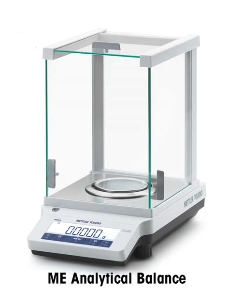 Mettler Toledo Standard ME Analytical Lab Balance Balanzas y básculas