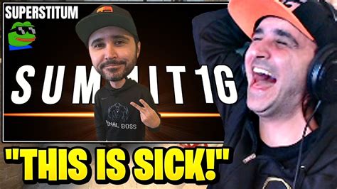 Summit G Reacts How Summit G Really Plays Cs Go By Superstitum Youtube