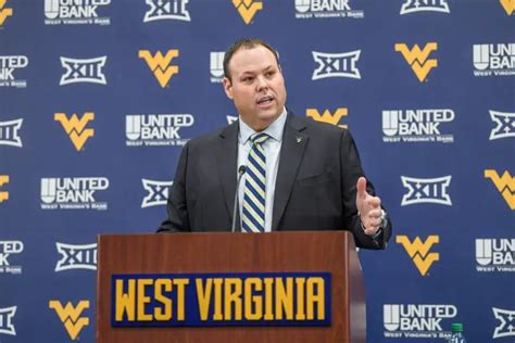 Arizona States Athletic Director Apologizes To Wren Baker And Wvu