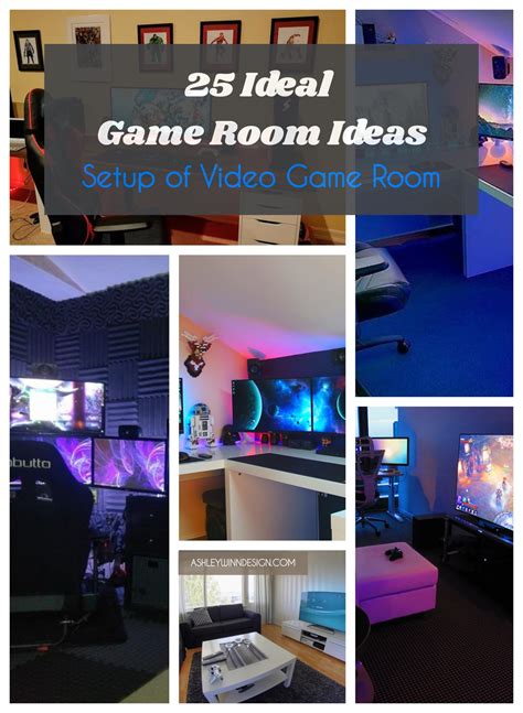 25 Best Game Room Ideas 2019 (A Guide for Gamers)