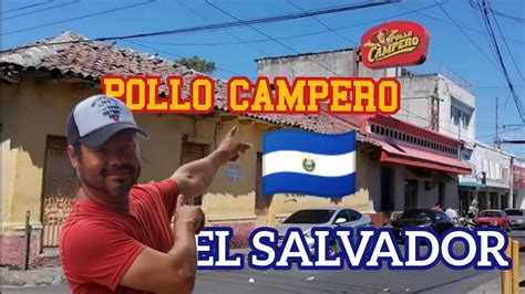 Probando Pollo Campero De El Salvador YouTube