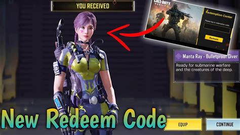 8 November Redeem Code Codm 2022 Today Redeem Code Codm Call Of