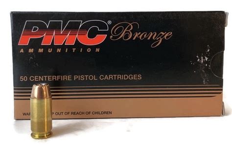 PMC Bronze 45 ACP JHP 185 Grain 50 Rounds New USA Pawn