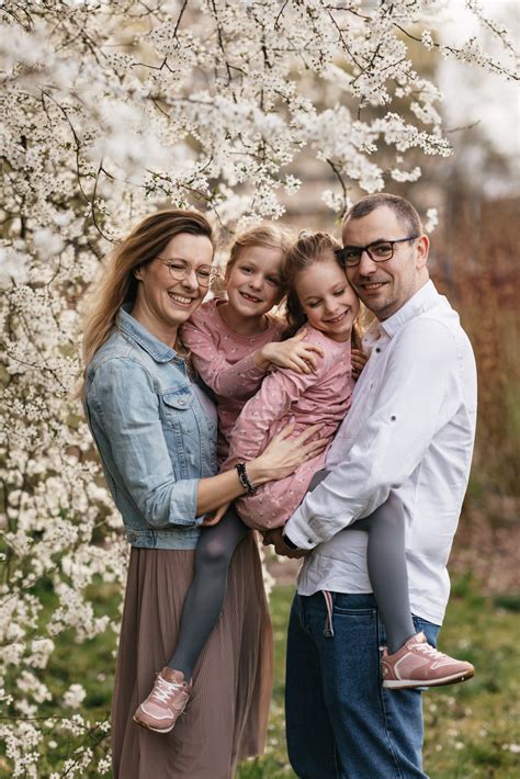 Sesja rodzinna w parku w Warszawie Ewelina Ścigan Fotografia