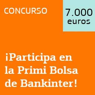 Concurso Primi Bolsa De Bankinter Puedes Ganar