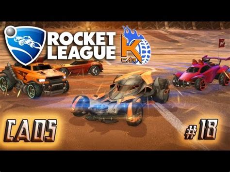 CAOS TOTALE Rocket League 18 W KCAR Team YouTube