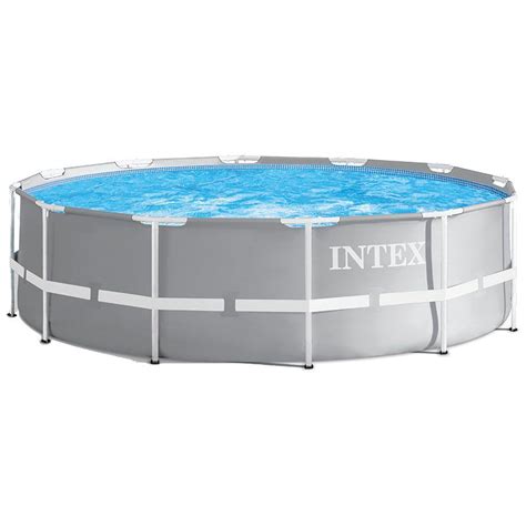 Piscine Tubulaire Intex Ronde Prism Frame X H M