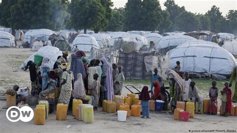 Lake Chad Conflict And Climate Change Dw 01162020