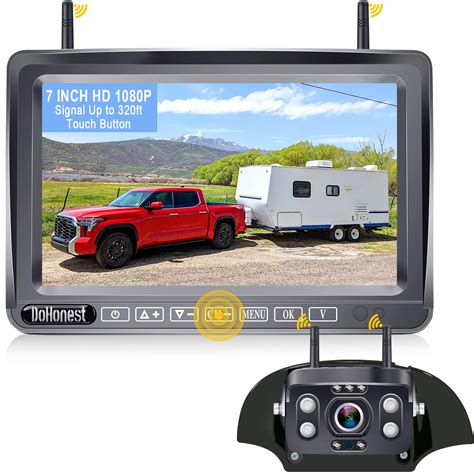 Buy Dohonest Rv Backup Camera Wireless Easy Install Plug Play For