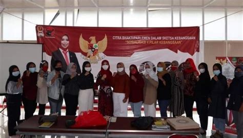 Anggota Dprd Provinsi Jawa Barat Sosialisasi Empat Pilar Kebangsaan