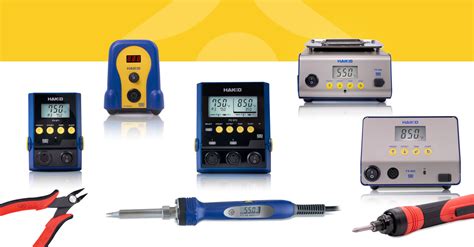 Eye On Hakko Introducing The New Fx Soldering Station