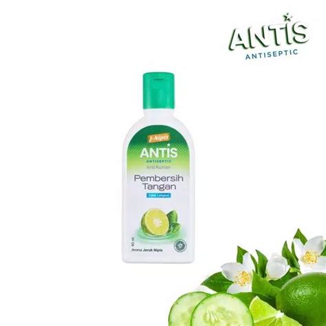 Jual Antis Hand Sanitizer Gel Botol Antiseptic Anti Kuman Pembersih