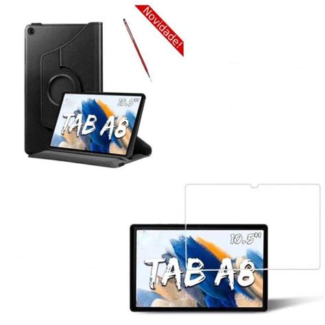 Capa Giratória Tablet Galaxy Tab A8 X200 X205 Película De Vidro 10 5