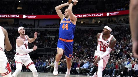 Knicks Vs Bulls Game Simulator 810 Pm Et 492024 Nba