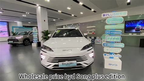 Hot Sale Byd Song Pro Dm I Champion Edition Km Beyond Type Good